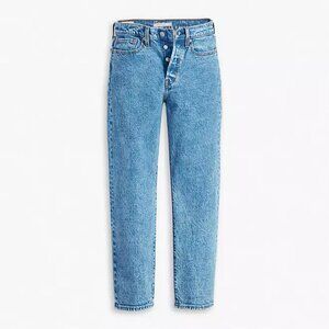 Levi's Wedgie Straight Fit Women's Jeans - Medium Wash